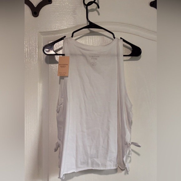 White Tank Top - Picture 3 of 5